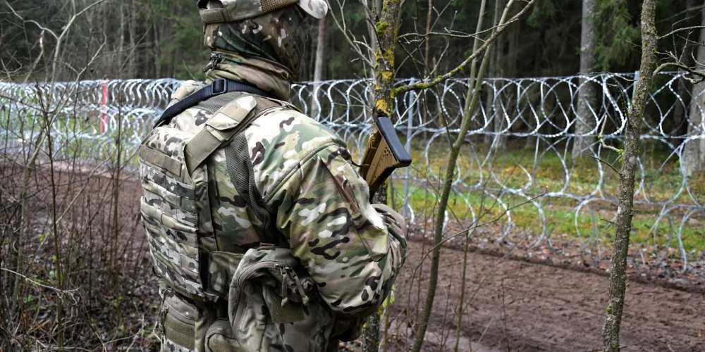 Papildspēku mobilizācija uz robežas ir proaktīva rīcība un signāls, ka ...