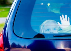 Под Вентспилсом женщина оставила 3-летнюю дочь в 30-градусную жару в закрытой машине, пока собирала грибы