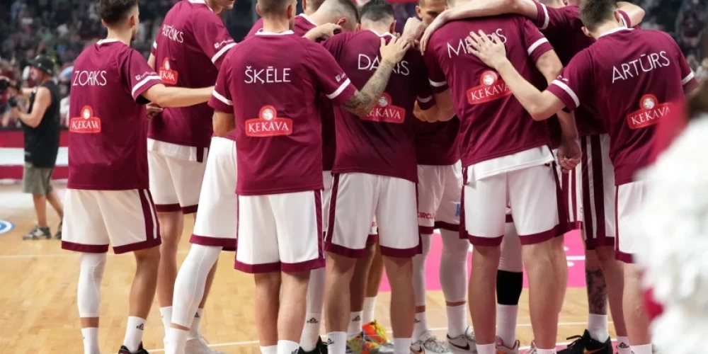 Латвийские баскетболисты в проверочном мачте разгромили Финляндию