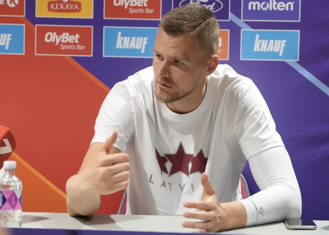 “Ja viņš būs vesels...” Vai Porziņģis vēl kādreiz spēlēs Latvijas izlasē?