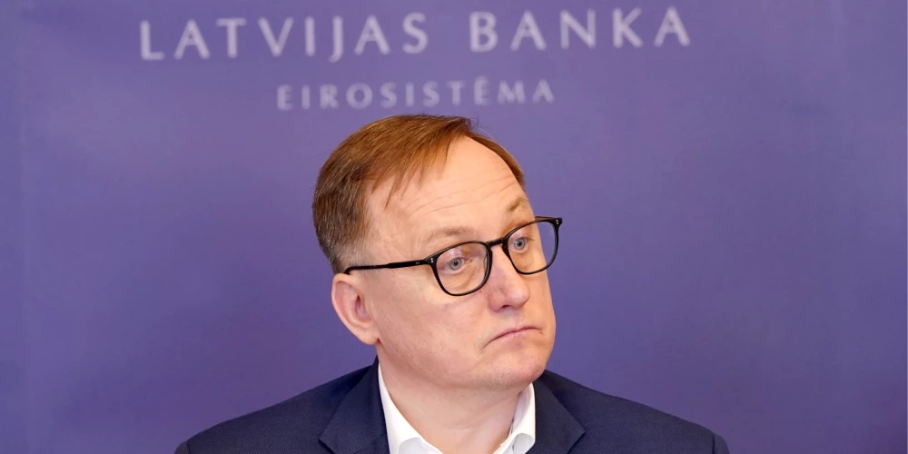 Nākamreiz ECB varētu tikai nedaudz celt bāzes likmes, prognozē Latvijas Bankas prezidents