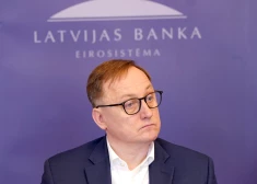 Nākamreiz ECB varētu tikai nedaudz celt bāzes likmes, prognozē Latvijas Bankas prezidents