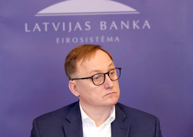 Nākamreiz ECB varētu tikai nedaudz celt bāzes likmes, prognozē Latvijas Bankas prezidents