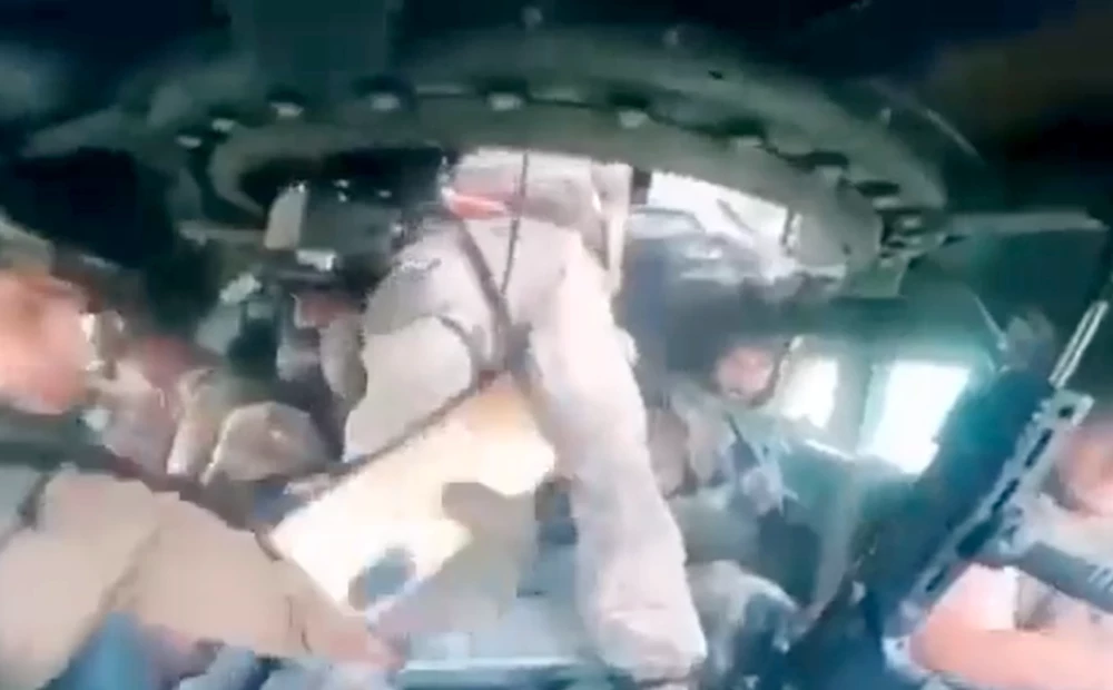 Surviving Humvee Attack: Ukrainian Soldiers Thank American People