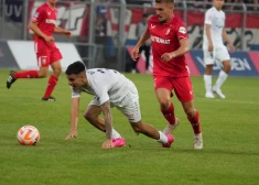 "Riga" futbolisti pēc zaudējuma izstājas no UEFA Konferences līgas sacensībām