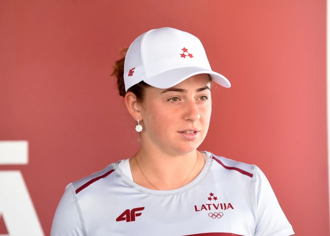 Ostapenko un Kičenoka zaudē Sinsinati "WTA 1000" dubultspēļu turnīra astotdaļfinālā