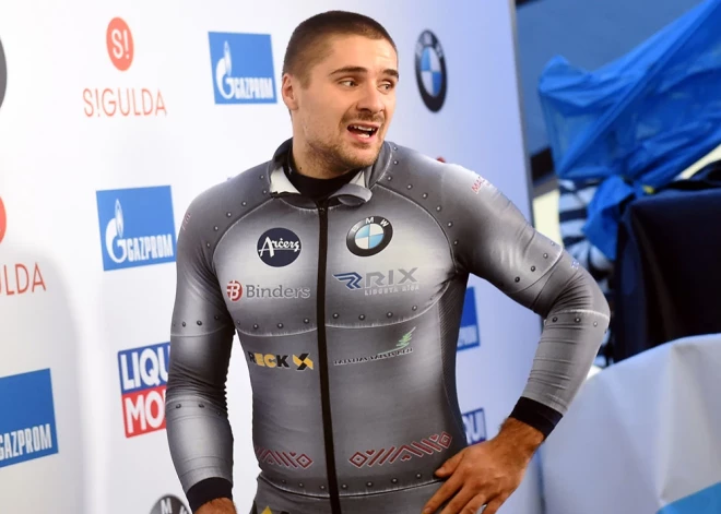 Bobsleja pilots Oskars Ķibermanis 30 gadu vecumā spiests beigt sportista karjeru