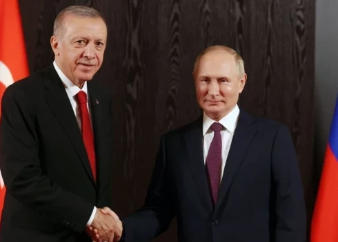 Putina un Erdogana tikšanās: kas visvairāk vajadzīgs abiem valstu līderiem