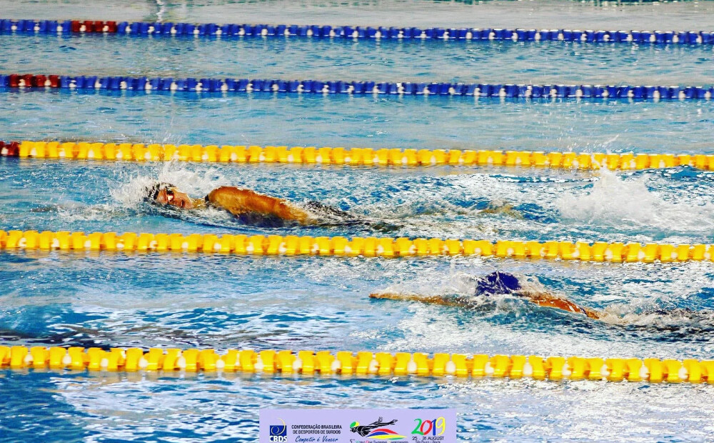 Latvijas peldētāja pasaules čempionātā nedzirdīgajiem uzvar 50 metru distancē brīvajā stilā