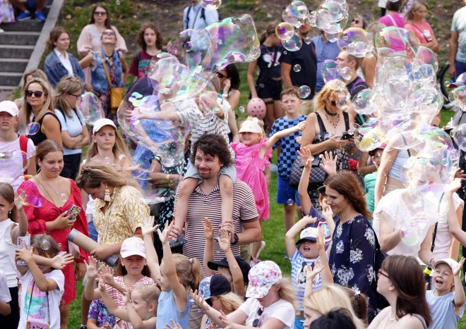 Мыльные забавы