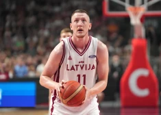Latvijas basketbola izlase Taivānā pārbaudes spēlē uzvar Puertoriko
