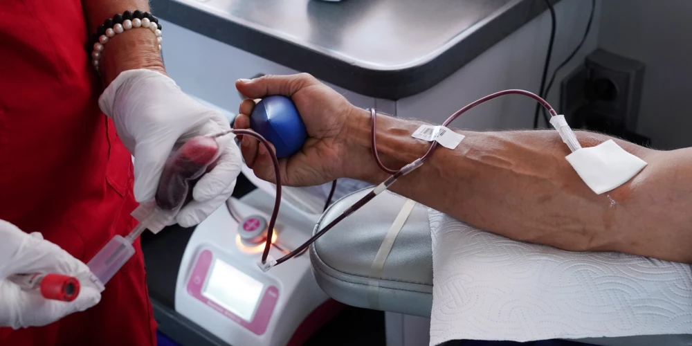 Ja hemoglobīna līmenis ir zems, tad asinis ir vajadzīgas pašam potenciālajam donoram.