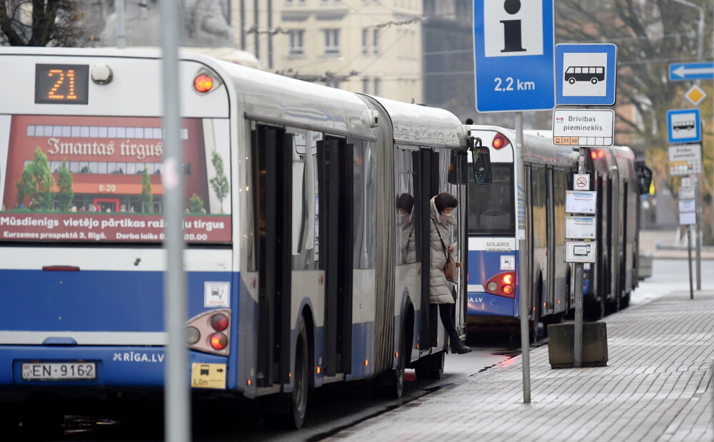 Rīgā Zinību dienā sabiedriskais transports būs bez maksas