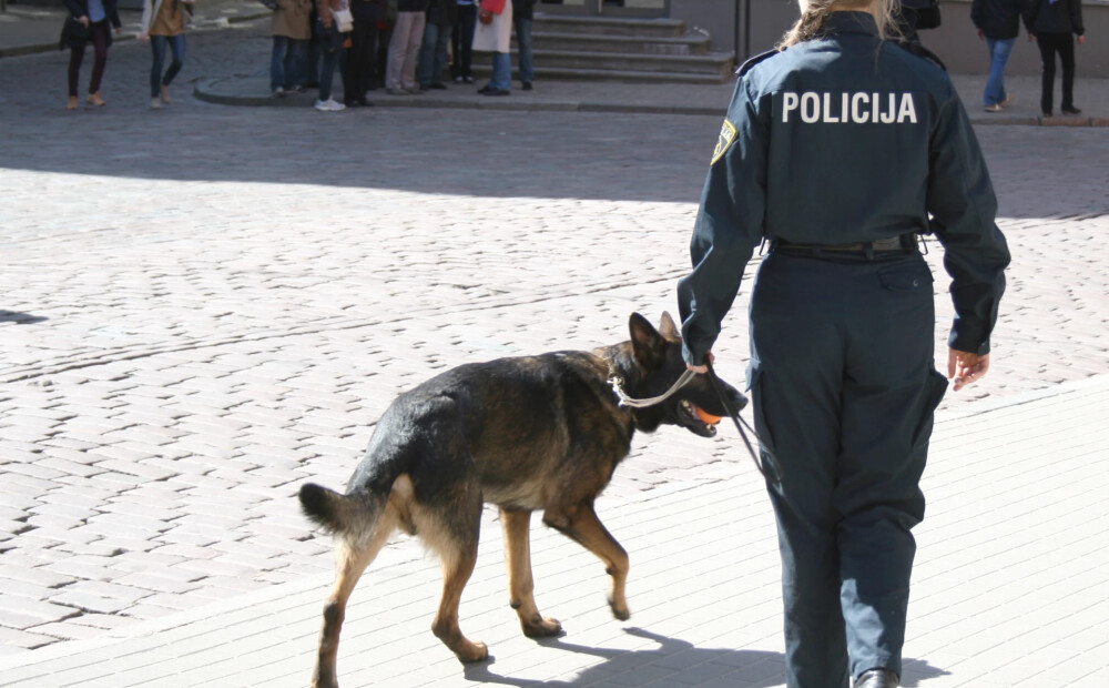 FOTO: kurai no trim Baltijas valstīm ir visskaistākā policijas kinologu forma?