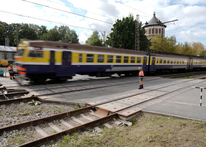 Latvijas dzelzceļa infrastruktūrā ir redzami būtiski trūkumi, norāda Aizsardzības ministrija