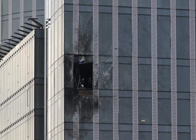 Maskavā un Piemaskavā notikuši jauni dronu uzbrukumi