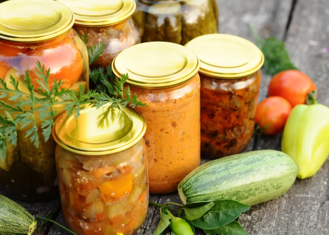 Cik veselīgi ir konservēti dārzeņi?