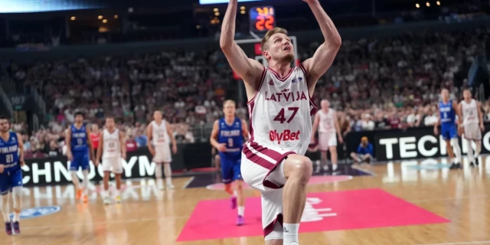 Latvijas basketbola izlase Pasaules kausa priekšvakarā FIBA "spēka rangā" ieņem 14. vietu