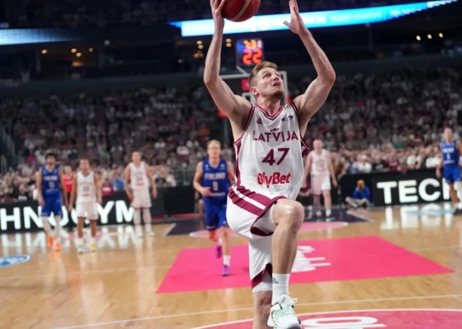 Latvijas basketbola izlase Pasaules kausa priekšvakarā FIBA "spēka rangā" ieņem 14. vietu