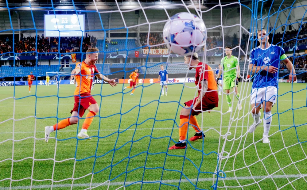 Nordmannen gir Galatasaray en seier på stoppetid over Molde når Champions League-gruppespillet nærmer seg