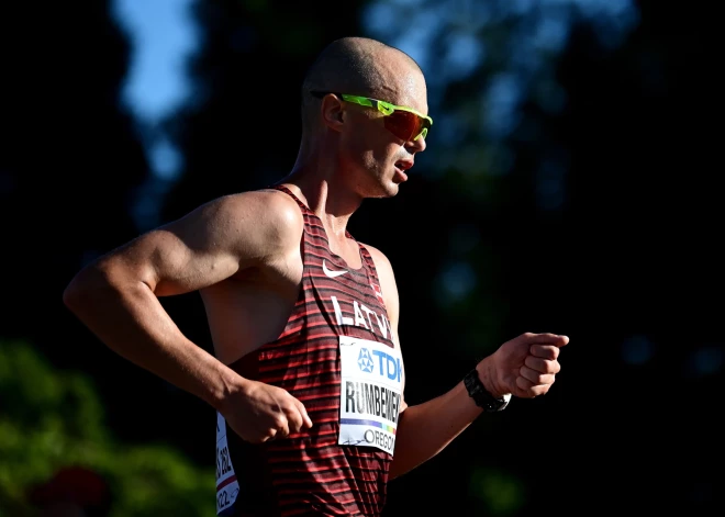 Rumbenieks pasaules čempionātā izcīna 32. vietu 35 kilometru soļošanā