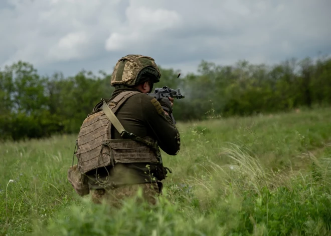 Ukrainas desants sarīko kauju Krimā