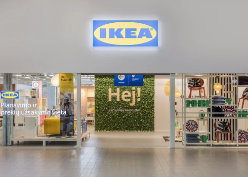 В Балтии открылся еще один торговый пункт IKEA - совсем недалеко от нас!