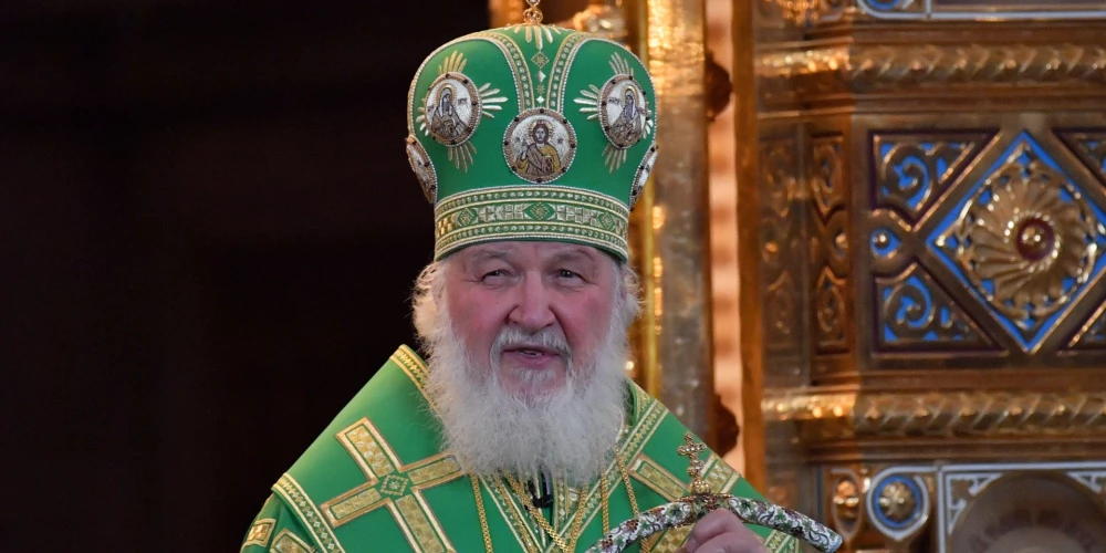 LTV прекращает трансляцию православных богослужений - там молились за здравие патриарха Кирилла
