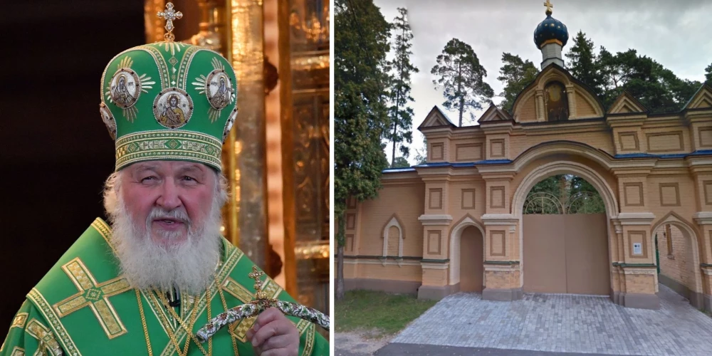 Valgundē pareizticīgo dievkalpojumā aizlūdz par putinistu un Krievijas pareizticīgās baznīcas patriarhu Kirilu