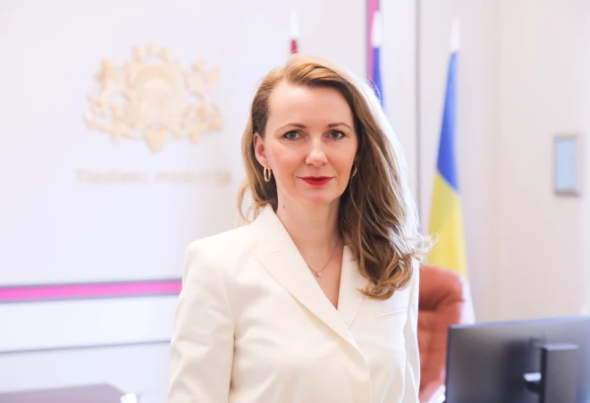 Inese Lībiņa-Egnere.