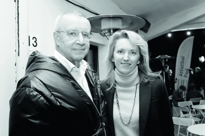 Tomass un Ieva Ilvesi.