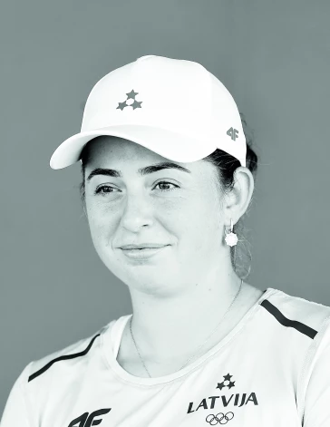 Aļona Ostapenko.