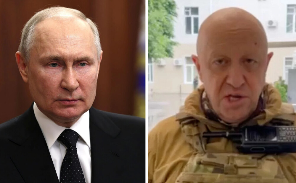 VIDEO: Putins diennakti pēc aviokatastrofas izsakās par Prigožinu