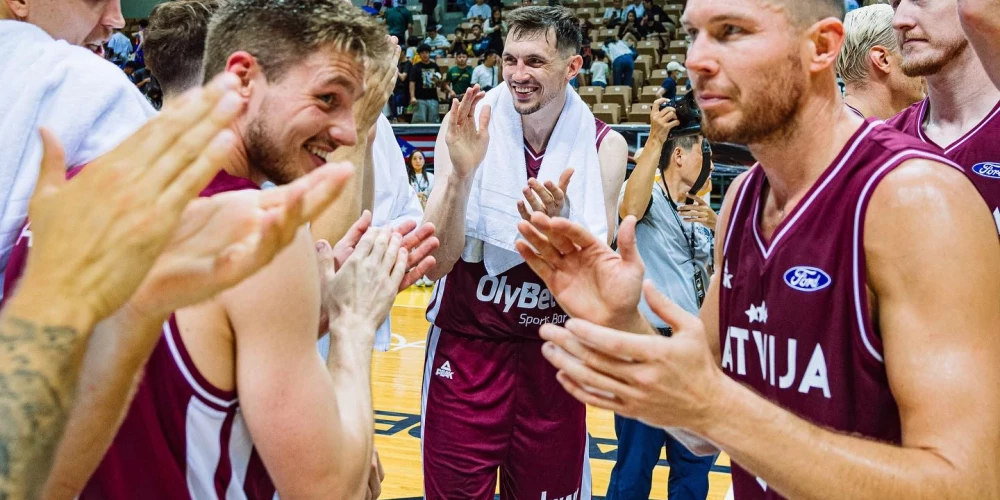 Latvijas basketbola izlase šodien sāk savu pirmo Pasaules kausa finālturnīru