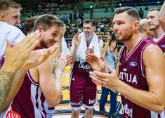 Latvijas basketbola izlase šodien sāk savu pirmo Pasaules kausa finālturnīru