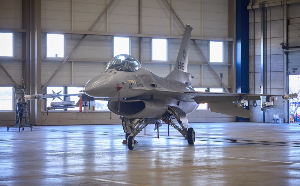 USA vil begynne å trene ukrainske piloter til å fly F-16 i september