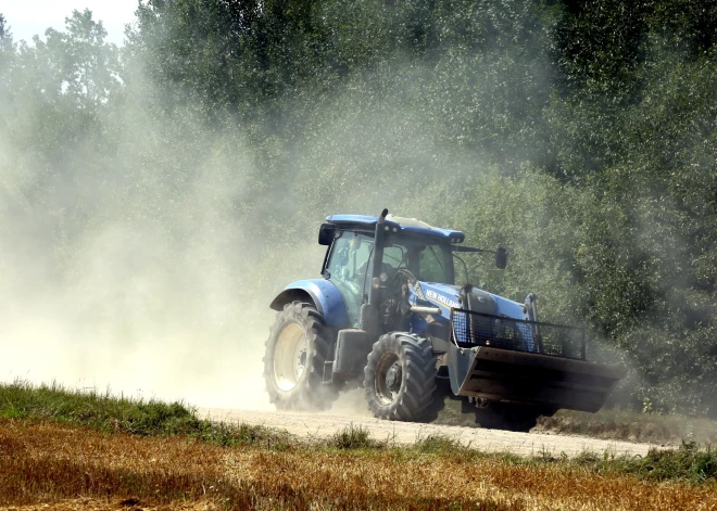 Limbažu novadā zagļi nodarījuši vairākus desmitus tūkstošu eiro zaudējumus lauksaimniekiem