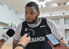 Libānas izlases naturalizētais basketbolists: "Daudzi mani novērtē pārāk zemu mana izskata dēļ"
