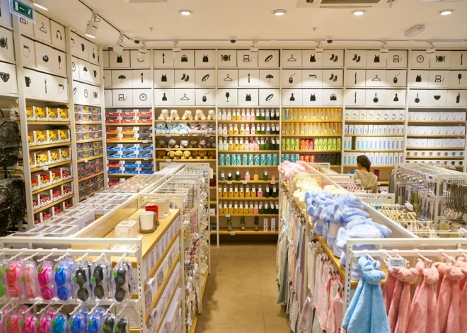 В т/ц Olimpia открылся первый в Латвии магазин MINISO