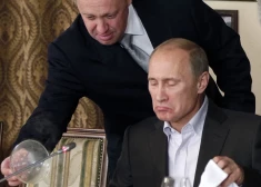 Komentējot Prigožina lidmašīnas avāriju, Putins atklājis iepriekš nezināmus faktus par abu iepazīšanos