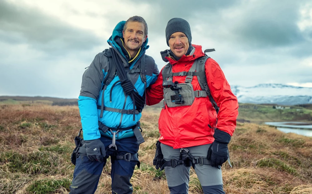 Running Wild with Bear Grylls: Celebrity Adventures in the Wild