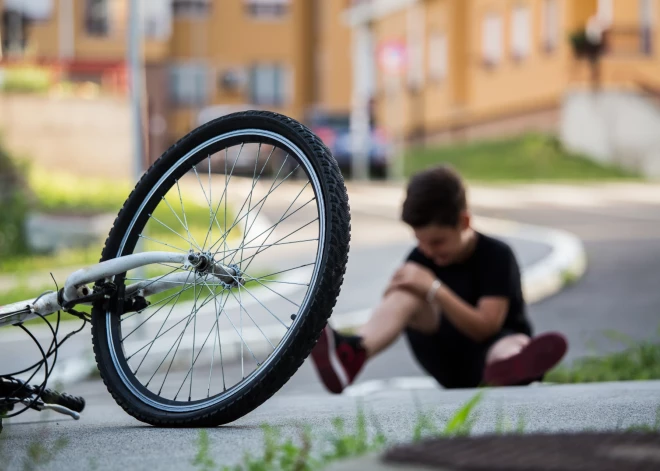 Ārste: bērnu gūto traumu skaits nemazinās