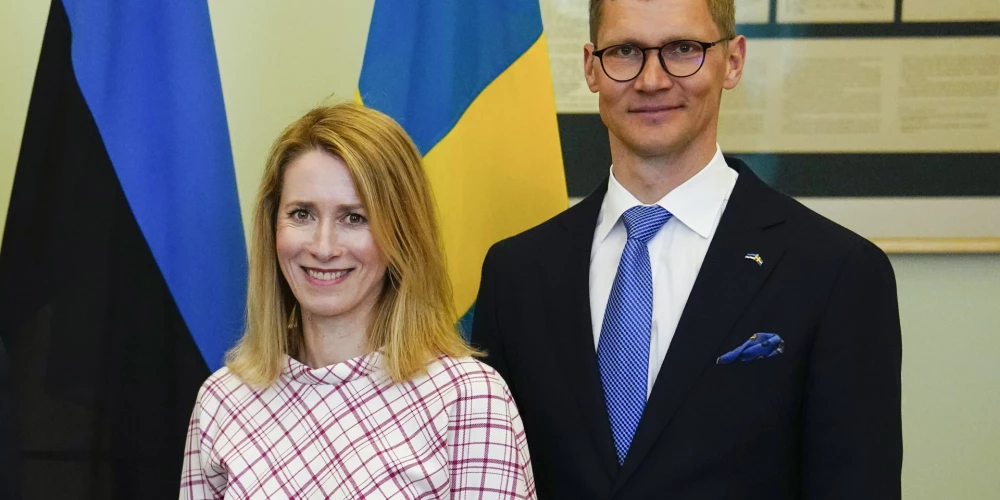 Igaunijas premjeres vīra uzņēmums turpina darbību Krievijā, sankcijas netiekot pārkāptas