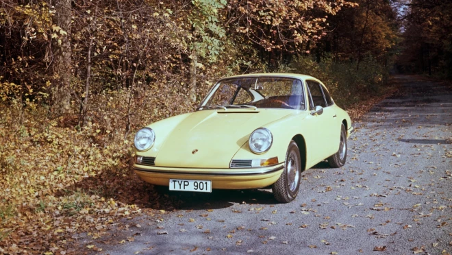 Prototips Porsche 901. Tieši tam būs lemts kļūt par ikonisko Porsche 911.