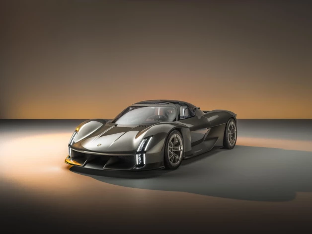 Porsche Mission X konceptauto.