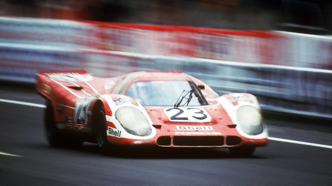 Porsche 917 Lemānas trasē.