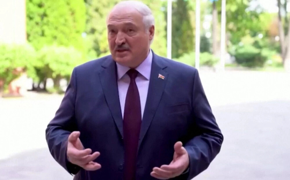 Prigožina lidmašīnas katastrofu komentējis arī Baltkrievijas diktators Lukašenko: 