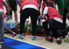VIDEO: Brazīlijas basketbolisti sagrauj Irānu, taču zaudē saspēles vadītāju Netu