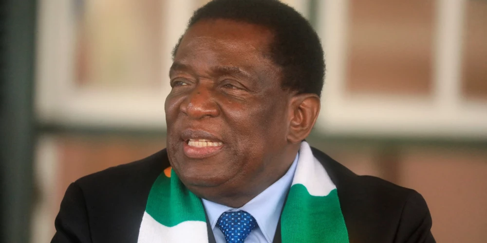 Zimbabves prezidenta vēlēšanās uzvarējis līdzšinējais valsts galva
