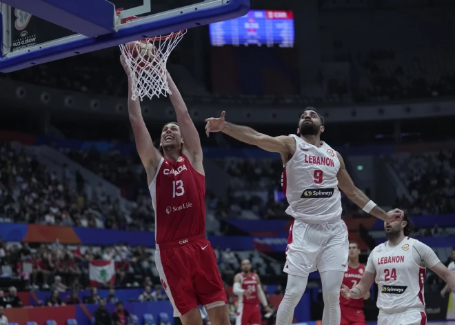 Kanādas basketbolisti, sagraujot Libānu, sasniedz jaunu Pasaules kausa rekordu